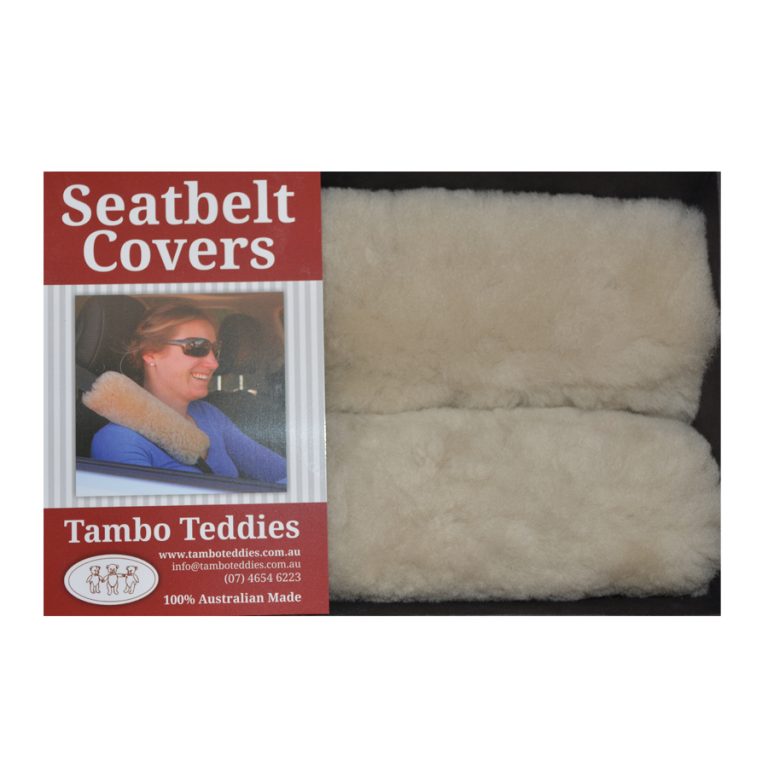 Seat Belt Covers - Image 2