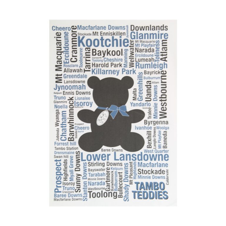 Tambo Teddy Tea Towels - Image 2