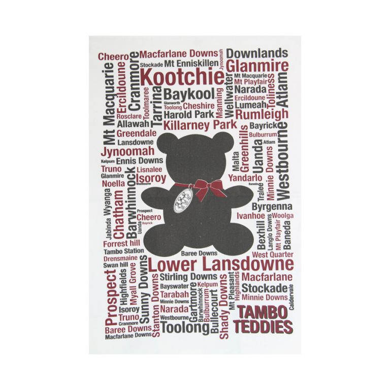Tambo Teddy Tea Towels