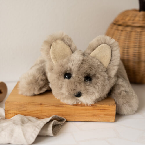 Peter possum puppet