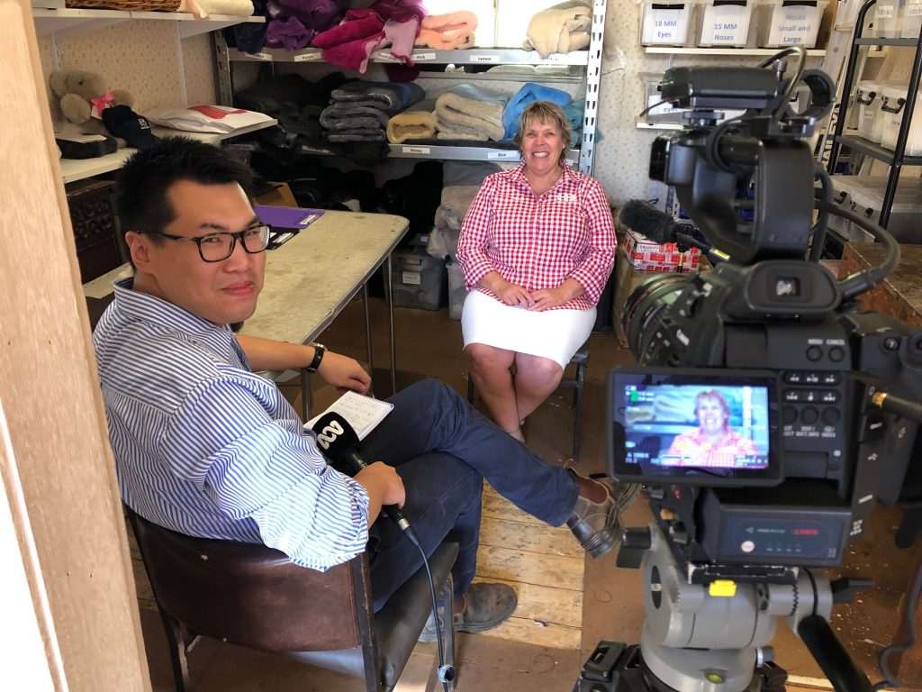 ABC interview