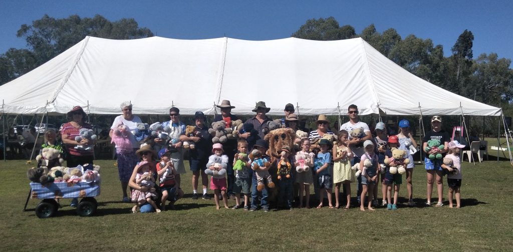 Tambo Teddy Bears Roll Call