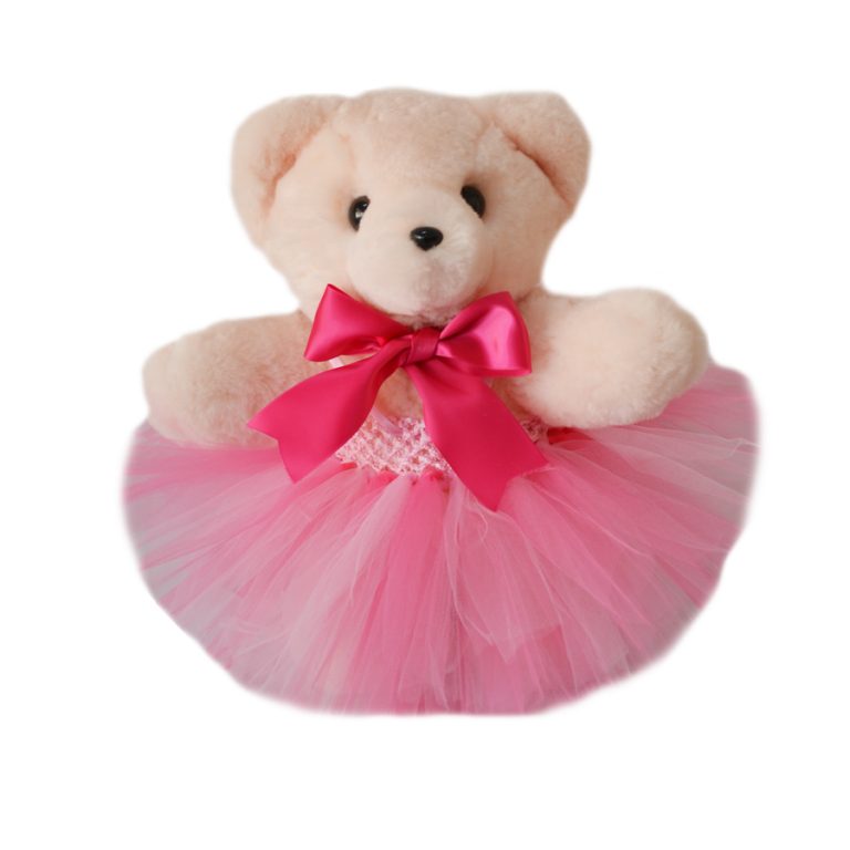 Pink Tambo Teddy tutu