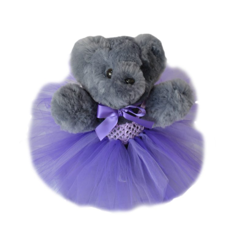 Purple Tambo teddy tutu