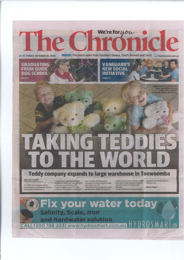 Chronicle Tambo Teddies