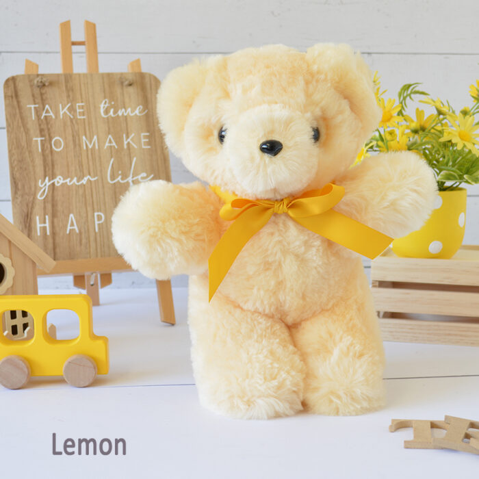 Tambo Teddies Basil teddy bear woollen sheepskin