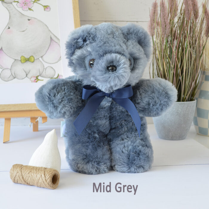 Tambo Teddies Basil teddy bear woollen sheepskin