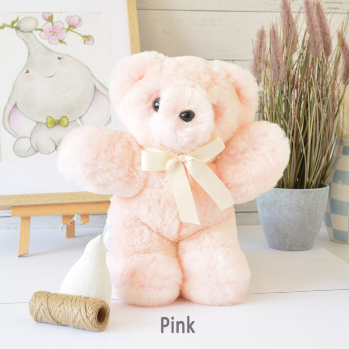Tambo Teddies Basil teddy bear woollen sheepskin