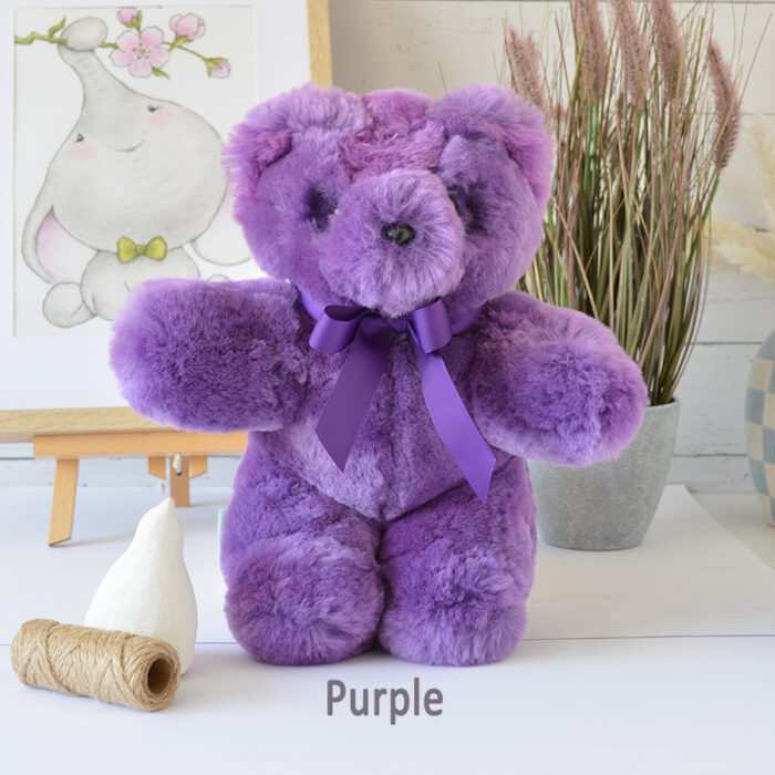 Tambo Teddies Basil teddy bear woollen sheepskin