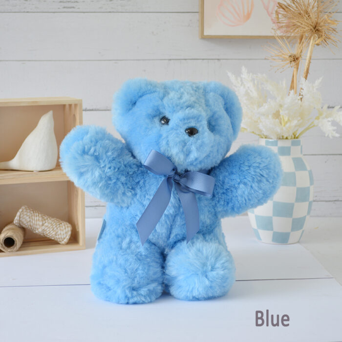 Tambo Teddies basil teddy bear woollen sheepskin