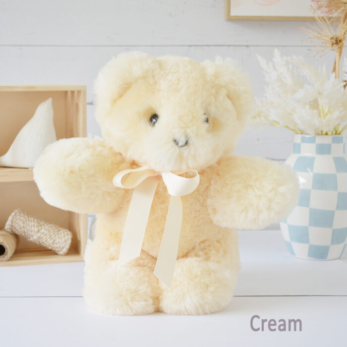 Tambo Teddies basil teddy bear woollen sheepskin