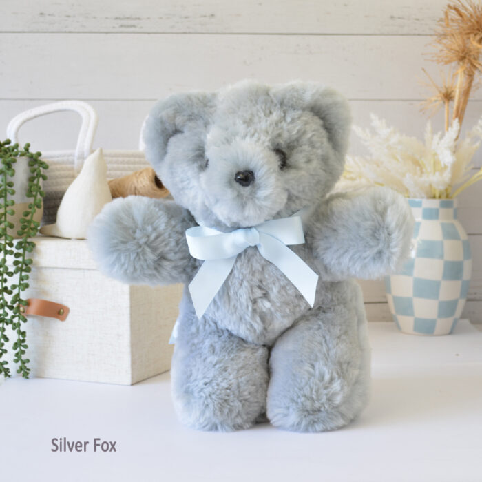 Tambo Teddies basil teddy bear woollen sheepskin