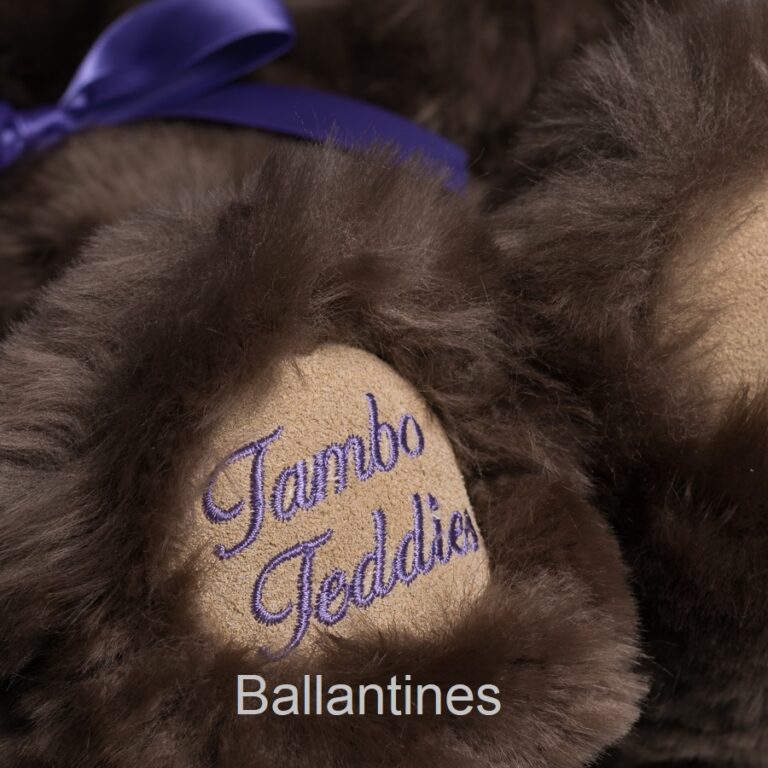Basil Bear with Suede Paws - Image 16