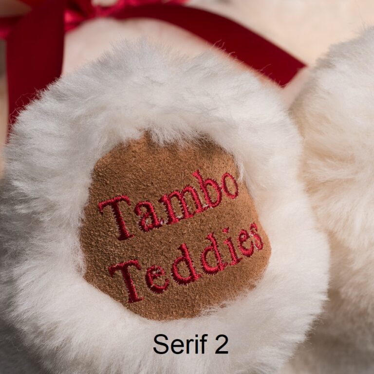 Basil Bear with Suede Paws - Image 13