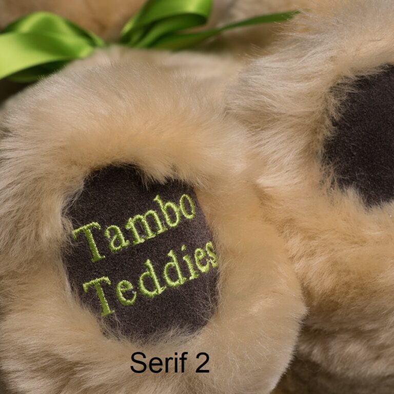 Basil Bear with Suede Paws - Image 12