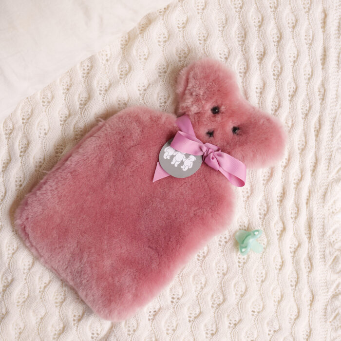 Sheepskin Hot Water Bottle Cover