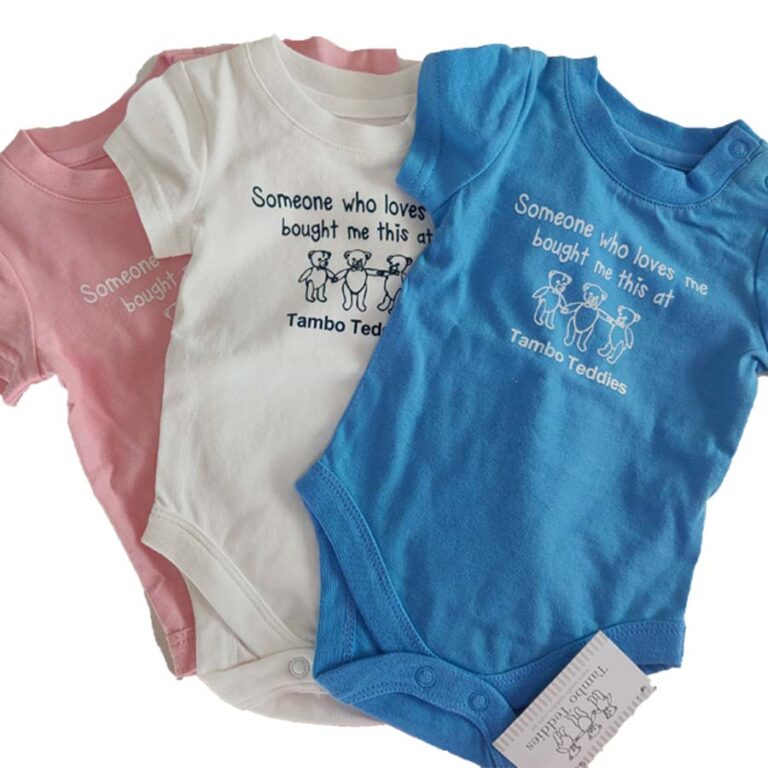 Tambo Teddies Rompers