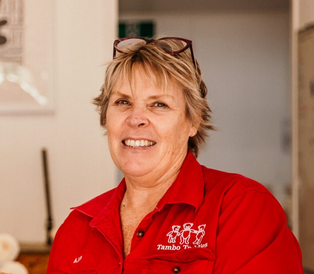 Tambo Teddies Alison Shaw