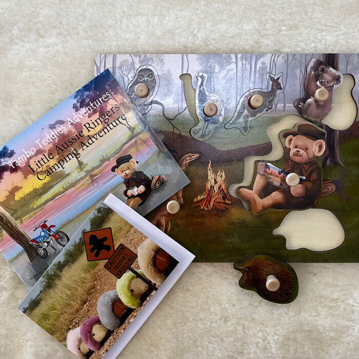 Book Puzzle Gift Pack