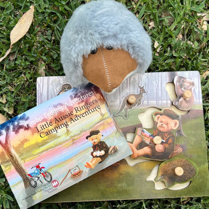 Echidna Puzzle Book Gift Pack