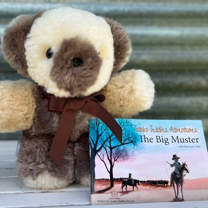 Toby Teddy and Book Gift Pack