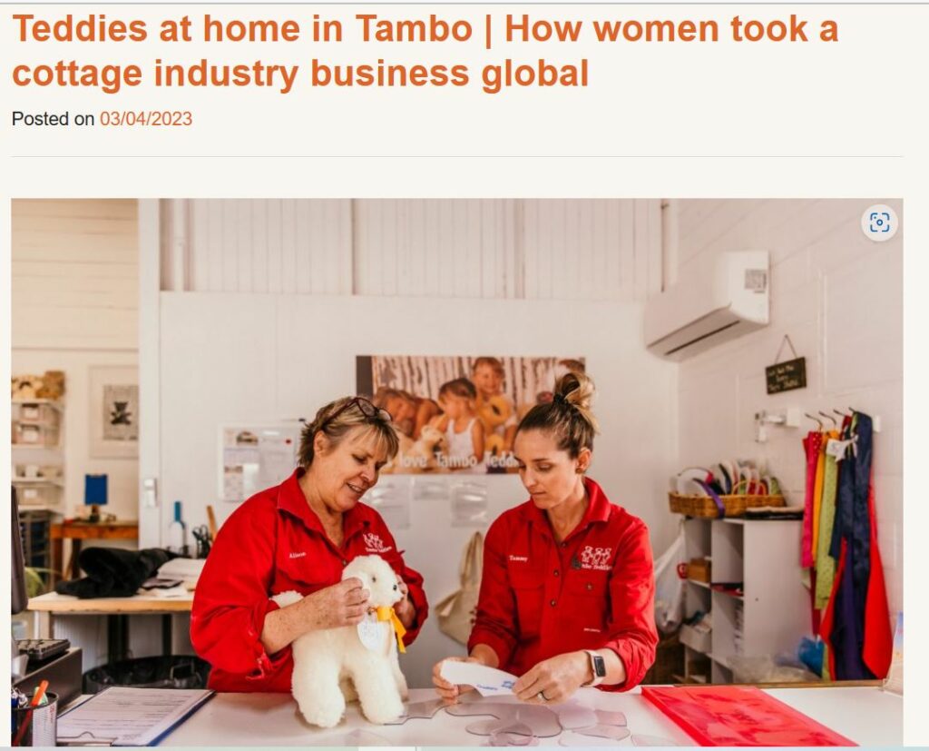 Tambo Teddies in the Media