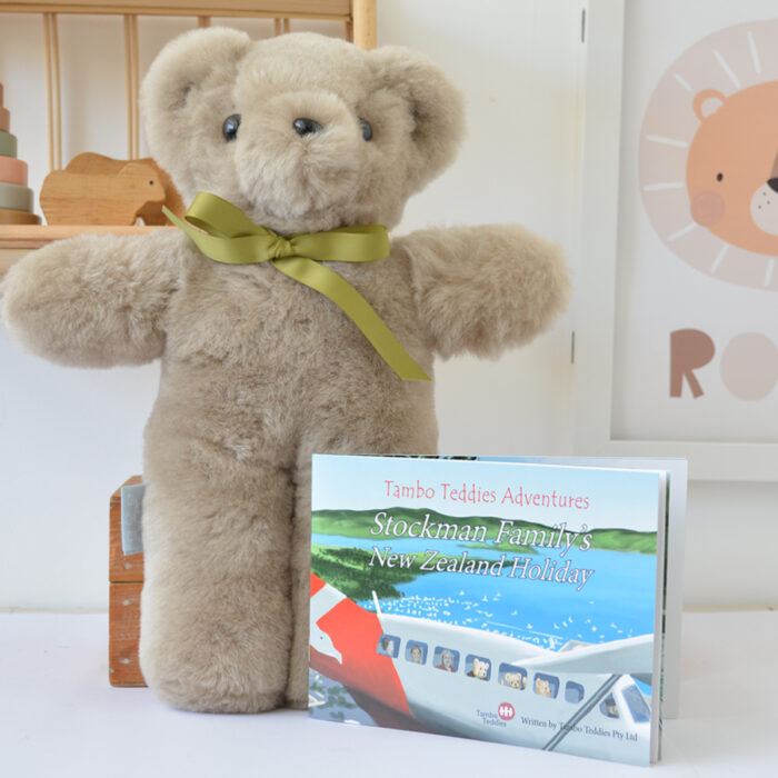 Stewart Bear and Book Gift Pack