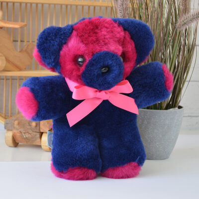 Tambo Teddies Toby teddy bear woollen sheepskin