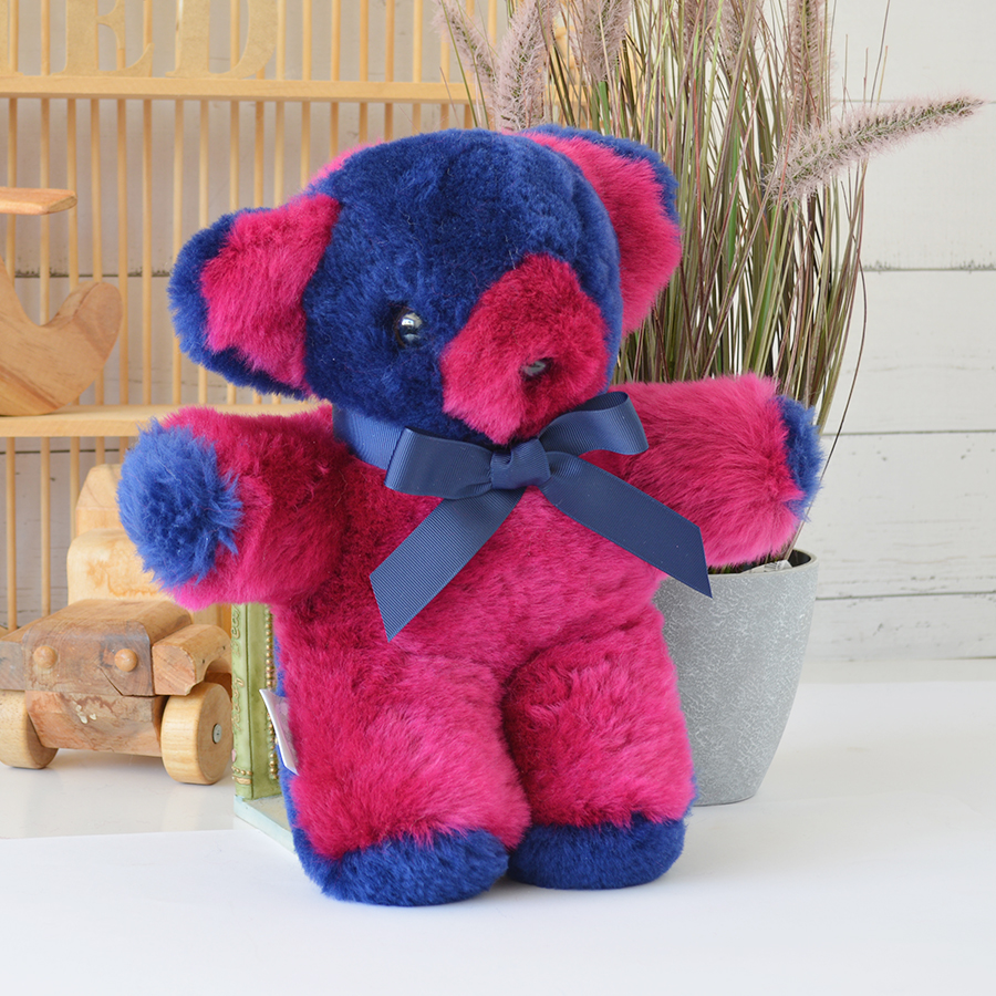 Tambo Teddies Toby teddy bear woollen sheepskin