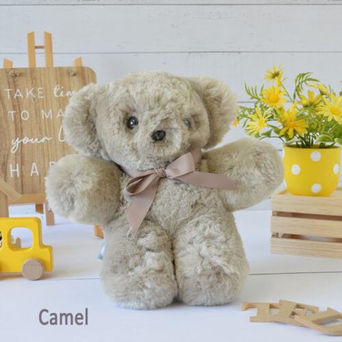 Tambo Teddies Toby teddy bear woollen sheepskin