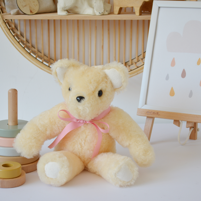 Clancy Teddy Bear / Cream
