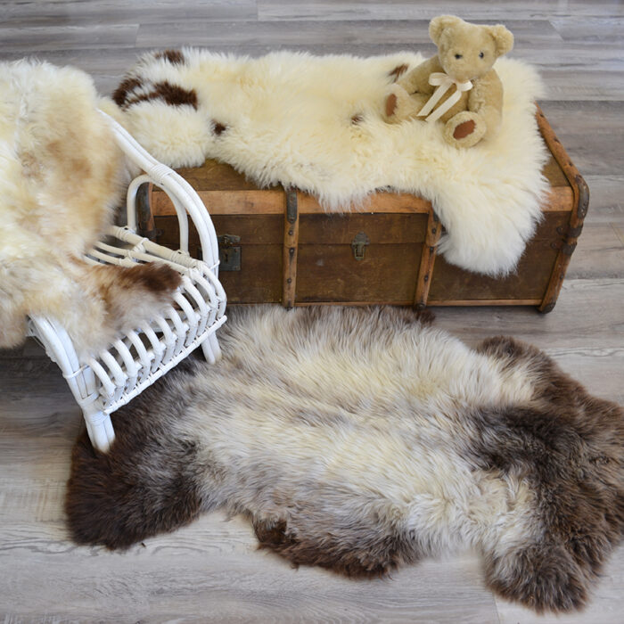 Spotty Sheepskin Rugs - Image 4