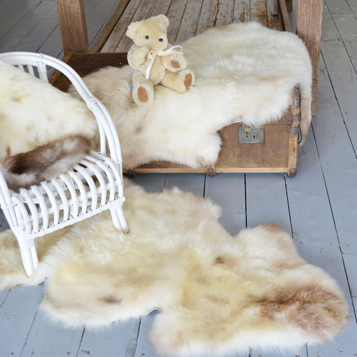 Spotty Sheepskin Rugs