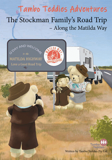 Matilda Way Tambo Teddies adventure book