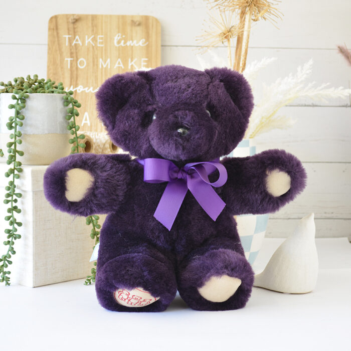 Mulberry coloured Tambo Teddy