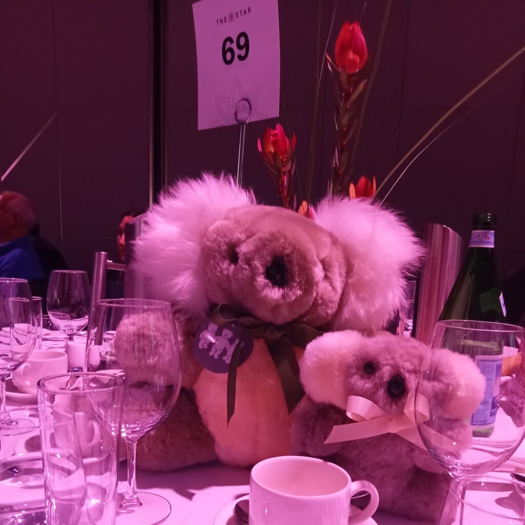Bunji the Olympic Koala