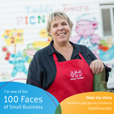 Alison Shaw one of the 100 faces of small business