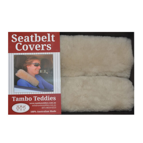 Seat Belt Covers - Image 2