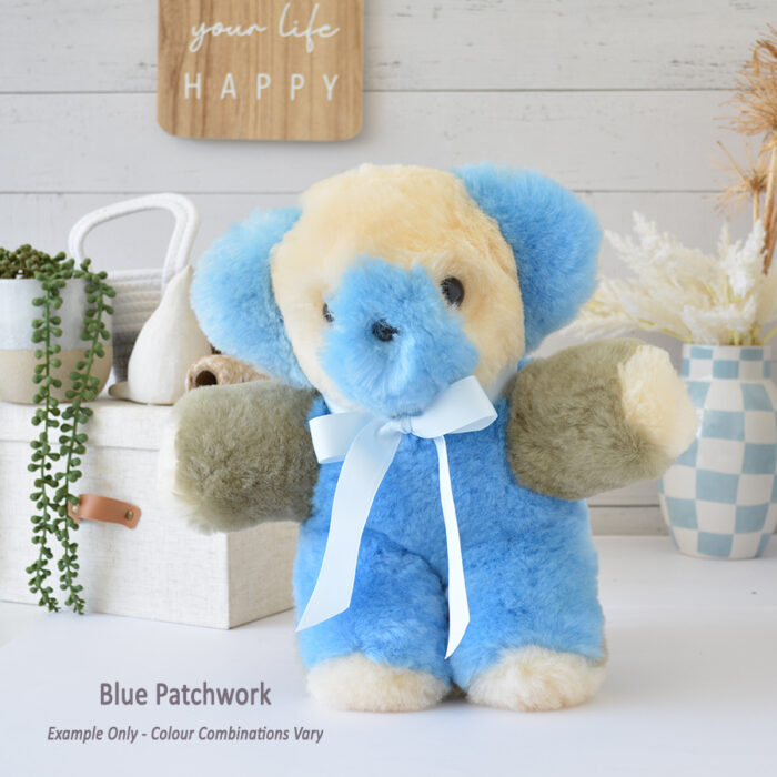 Tambo Teddies Toby teddy bear woollen sheepskin