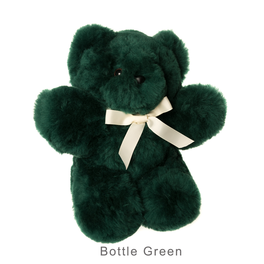 black color teddy bear