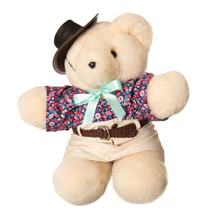 famous stuffed bears