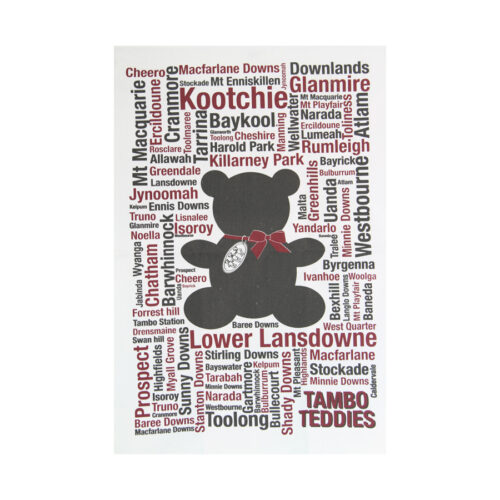 Tambo Teddy Tea Towels