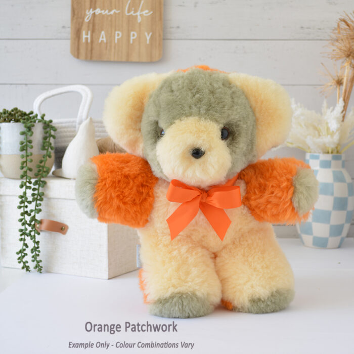 Tambo Teddies Toby teddy bear woollen sheepskin