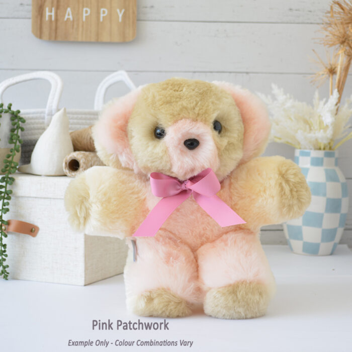 Tambo Teddies Toby teddy bear woollen sheepskin