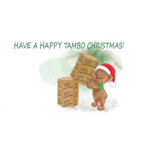 Tambo Teddies Christmas Card