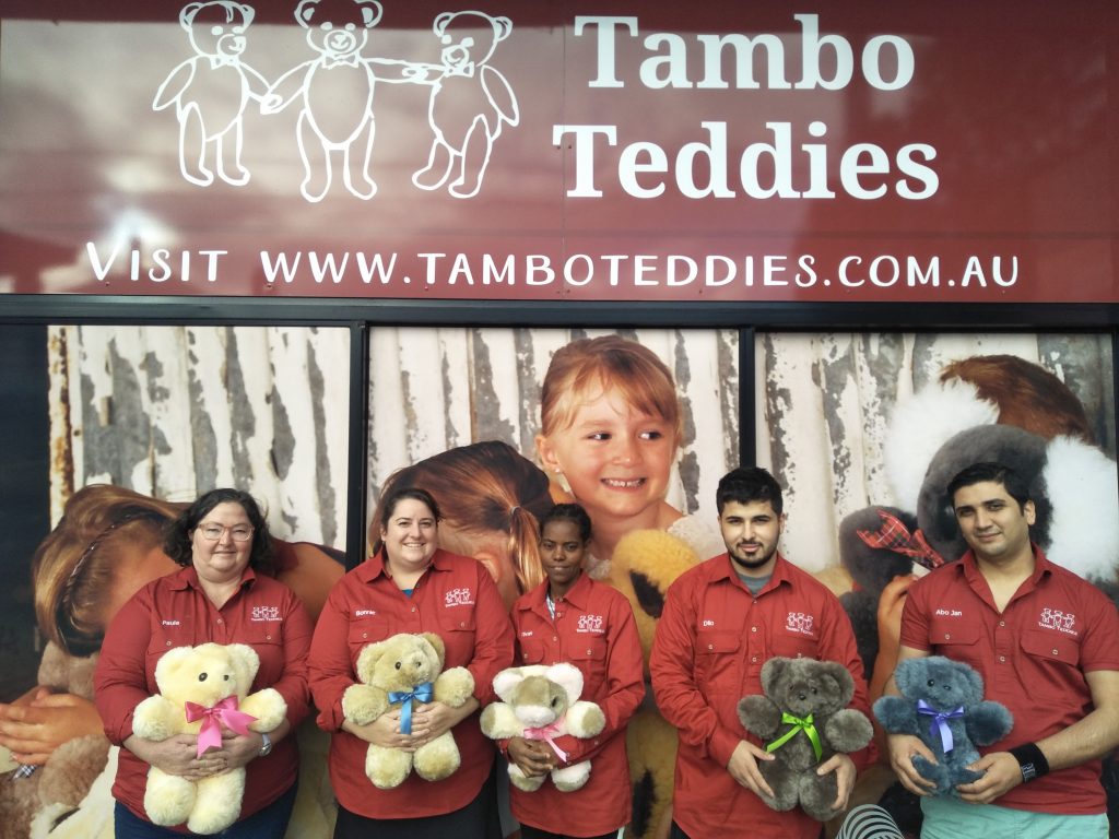 Tambo Teddies Multicultural regional sewing hub