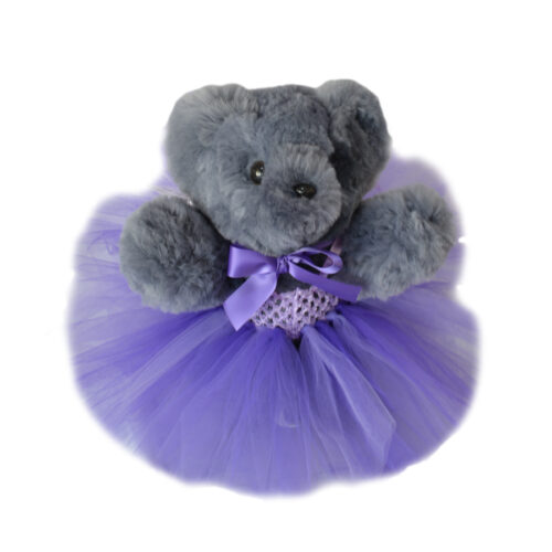 Purple Tambo teddy tutu