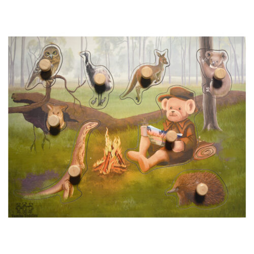 Tambo Teddies Peg Puzzle