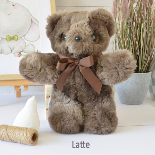 Tambo Teddies Basil teddy bear woollen sheepskin
