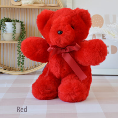 Tambo Teddies Basil teddy bear woollen sheepskin